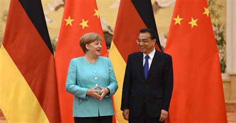 China Germany Have Close Trade And Investment Relationship