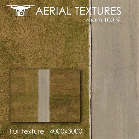 Artstation Aerial Texture 300 Resources