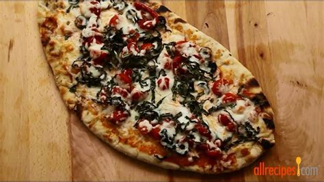 Some people put the actual pizza right on the grill grate, but i kept it on my pizza stone and it. How to make Pizza on the Grill | Grilling Recipes ...