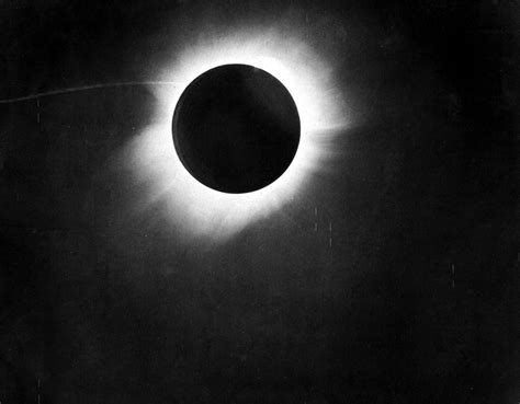 Einsteins Eclipse The Experiment Which Made History Astrospace