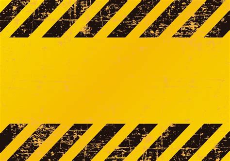 Grunge Danger Caution Background MUST Attribute Click For Details