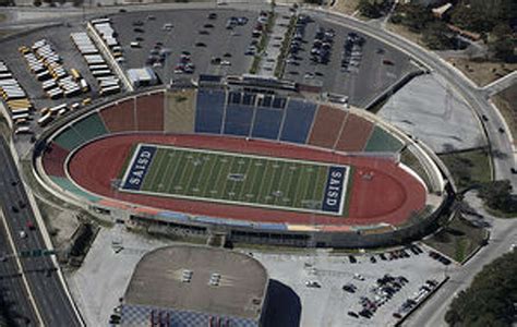 Spurs Eye Managing Alamo Stadium San Antonio Express News