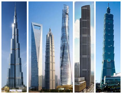 Top 10 ¡edificios Más Altos Del Mundo — Steemit