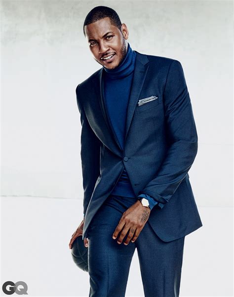 Carmelo anthony full statistics, game log, splits stats with cool charts. Carmelo Anthony Wears Zegna For GQ Magazine's November Issue