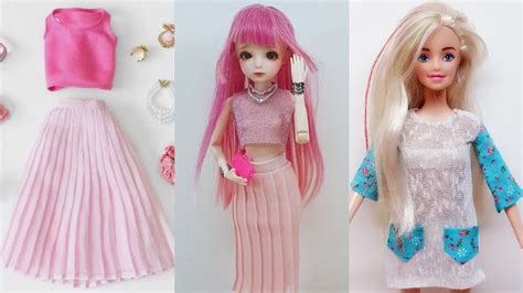 Barbie Doll Makeover Transformation Diy Miniature Ideas For Barbie