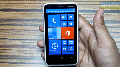 Nokia Lumia 620 Unboxing And Hands On Review By Gadgets Portal Youtube