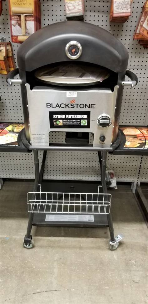 Blackstone Pizza Oven Parts List Bios Pics