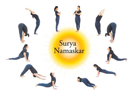 Poses Of Surya Namaskar What Are Poses Of Surya Namaskar