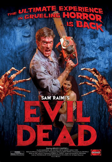 Mia, a young woman struggling with sobriety, heads to a remote cabin with a group of friends where the discovery of a book of the dead unwittingly summon up dormant demons which possess the. Happy Easter EVIL DEAD Now Showing! - CVLT Nation