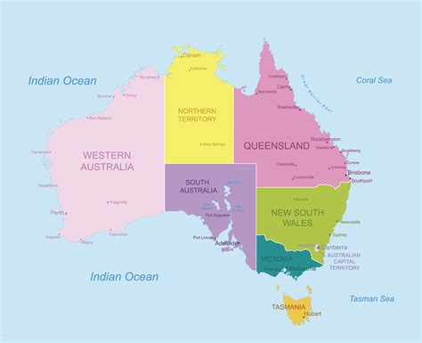 Australia Maps And Facts World Atlas