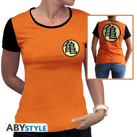Come here for tips, game news, art, questions, and memes all about dragon ball legends. DRAGON BALL - Tshirt "Kame Symbol" woman SS orange ...