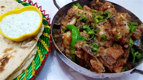This Eid Ul Adha Try This Mouthwatering Recipe Of Namkeen Gosht