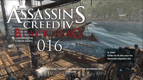 Assassins Creed 4 Black Flag 16 Bye Salt Key Blindhd Lets