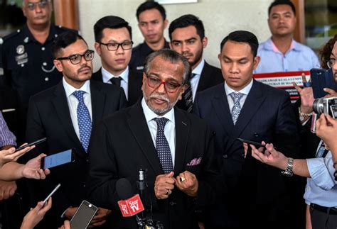 Executive director/president and chief executive. Shafee: RM9.5 million was back payment for legal services ...
