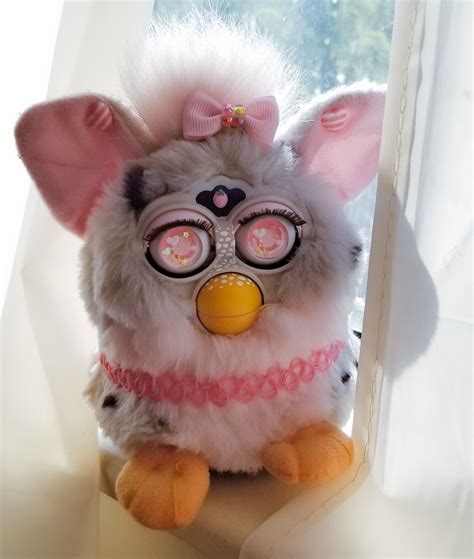 Leopard Furby Chain Ill Start This Is Mochi They Are The First