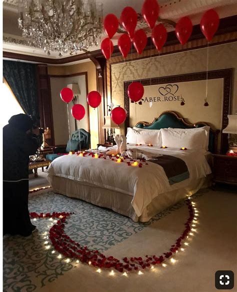 Planning a romantic birthday surprise for your husband? ROMANTIC ️ ️ ️ ️ ️ ️ | Romantic room surprise, Romantic ...