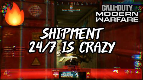 SHIPMENT 24 7 SNIPING MONTAGE Call Of Duty Modern Warfare YouTube