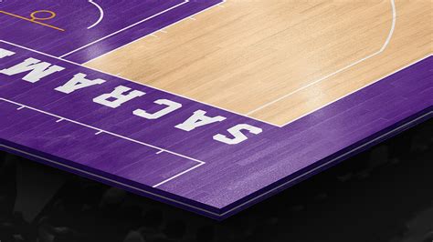 Basketball Full 3d Court Photoshop Mockup Template On Pantone Canvas