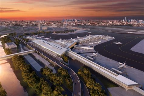 Newark Airports New 3 Billion Terminal A Expected To Open In November