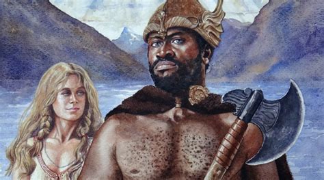 The New Vikings Series Turns Haakon Sigurdsson Into A Black Queen