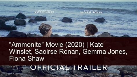 Charlotte (saoirse ronan) changes her pretty breadline, dreary, routine as he, initially, pays her to show him how to spot the ammonite but then leaves his. MOVIES "Ammonite" Movie (2020) | Cast: Kate Winslet ...