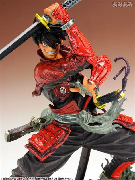 Amiami Character Hobby Shop Drifters Toyohisa Shimazu Complete Figure W First Press