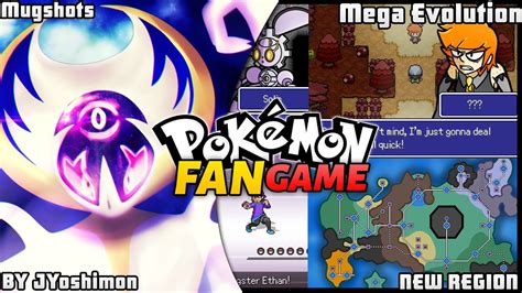 New Pokemon Fan Game With New Region Mugshots New Story And More Pokemon Black Spirit Youtube