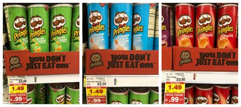 Pringles Cans Are Just 099 At Kroger Right Now Kroger Krazy