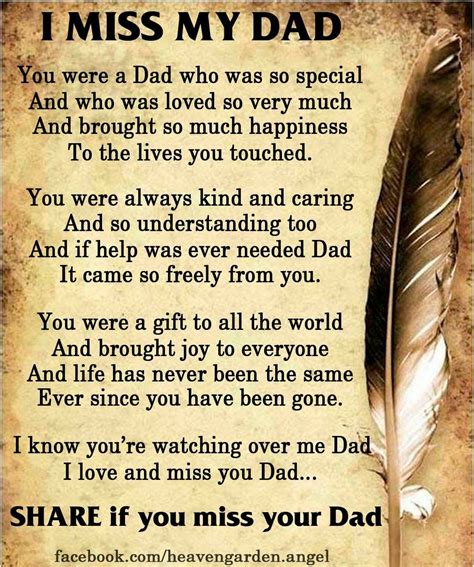 I Miss My Dad Dad Quotes I Miss My Dad Dad Poems