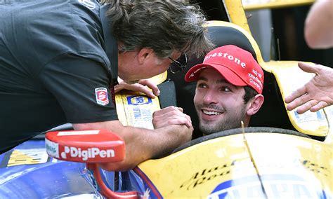 Rossis 2016 Indy 500 Journey Victory Validates Life Changing Decision