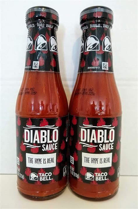 Taco Bell Diablo Sauce Hot Sauces Wiki Fandom