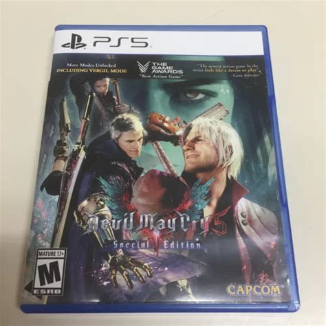 Devil May Cry 5 V Special Edition Ps5 Sony Playstation 5 Us Version