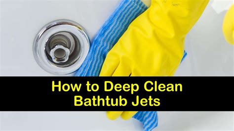 The best whirlpool tubs have a few things in common. 6 Fast Ways to Deep Clean Bathtub Jets in 2020 | Clean ...