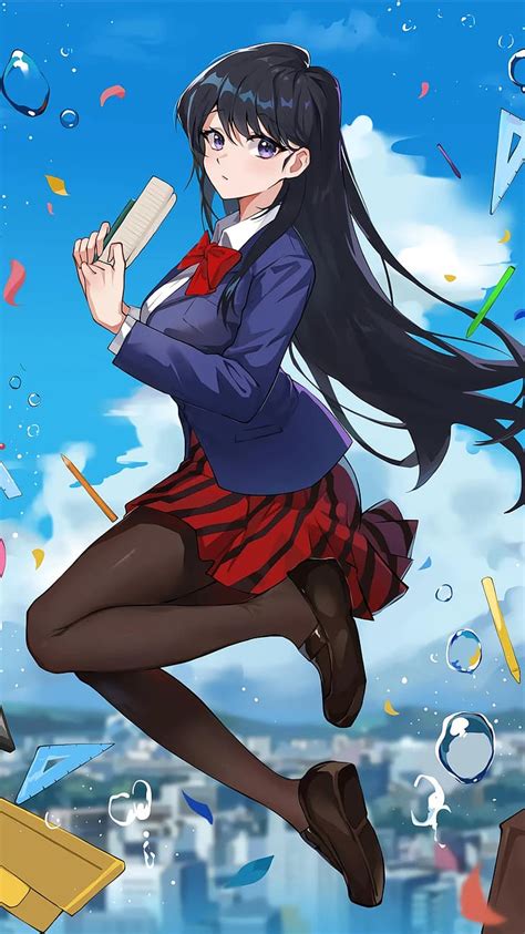 4320x900px Free Download Hd Wallpaper Anime Girls Komi San Wa Comyushou Desu Komi