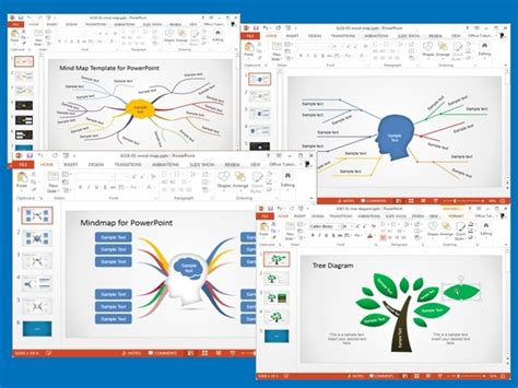 Best Concept Map Templates For Powerpoint Presentations