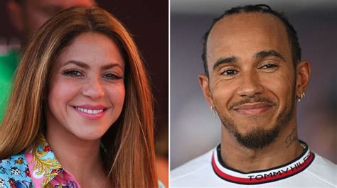 Shakira Drops New Hint Shes Dating Lewis Hamilton Amid Romance Rumours