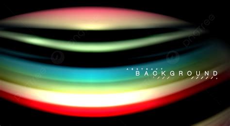 Blur Color Wave Lines Abstract Background Motion Color Blur