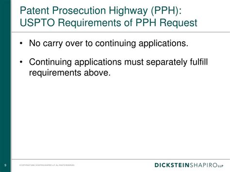 Ppt The Patent Prosecution Highway Powerpoint Presentation Free