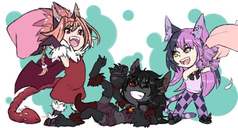 Hellhound Cheshire Cat And Manticore Monster Girl Encyclopedia