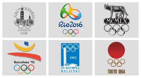 Rio 2016 The Best And Worst Olympic Logo Designs Through The Ages