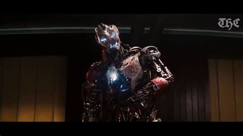 Avengers Vs Ultron First Fight Avengers Age Of Ultron 2015 Youtube