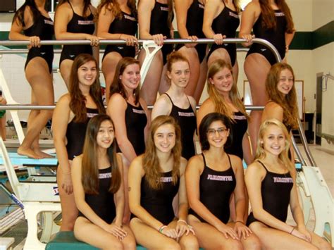 Fhs Girls Swim And Dive Team Senior Night Farmington Ct Patch