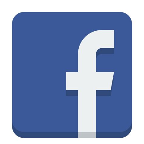 Facebook Icon Flat 48547 Free Icons Library