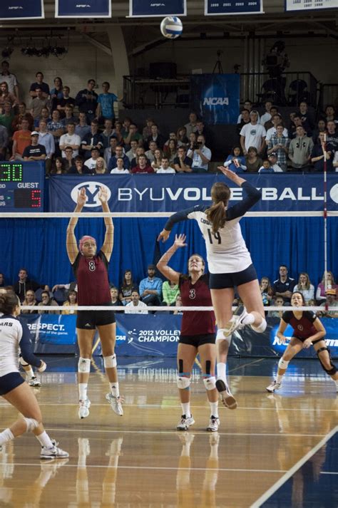 BYU Volleyball Advances To Sweet Sixteen The Daily Universe