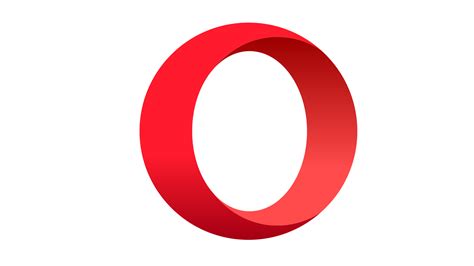 In 2001, opera launched a remade version of the former logo. Opera Browser logo