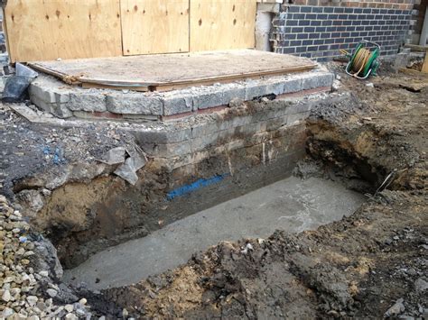 The Mallow House Extension House Extension Concrete Pad Foundations