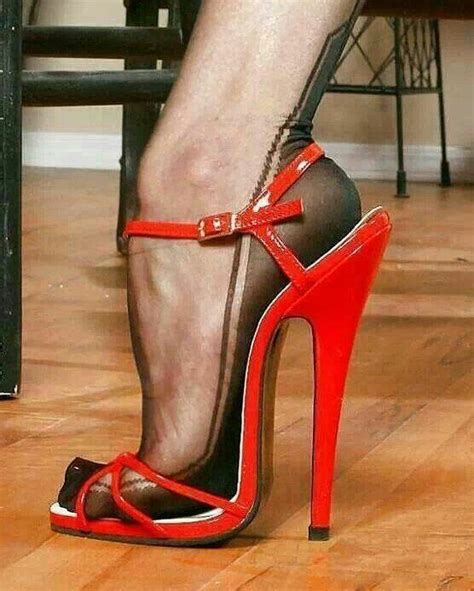 Faszination Nylons In 2020 Stiletto Heels Heels Red High Heels