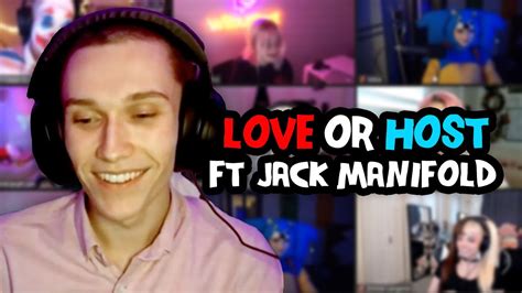 Love Or Host Ft Jack Manifold Youtube