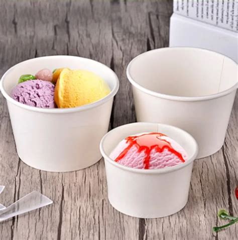 Oz Oz Oz Oz Oz Oz Ice Cream Paper Cups Matching Spoons Buy Yocup Cups Oz Frozen