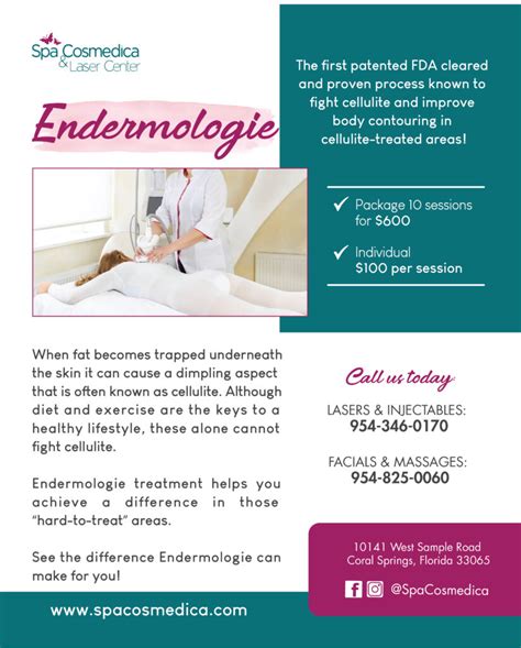 Improve Body Contouring With Endermologie Dermatology Consultants Of